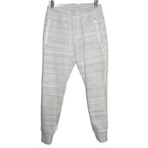 AMERICAN EAGLE gray& beige ankle length sweat pants joggers 24" inseam Women's S